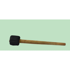 Black Hand crafted Wooden Gong Mallet - sevenzings