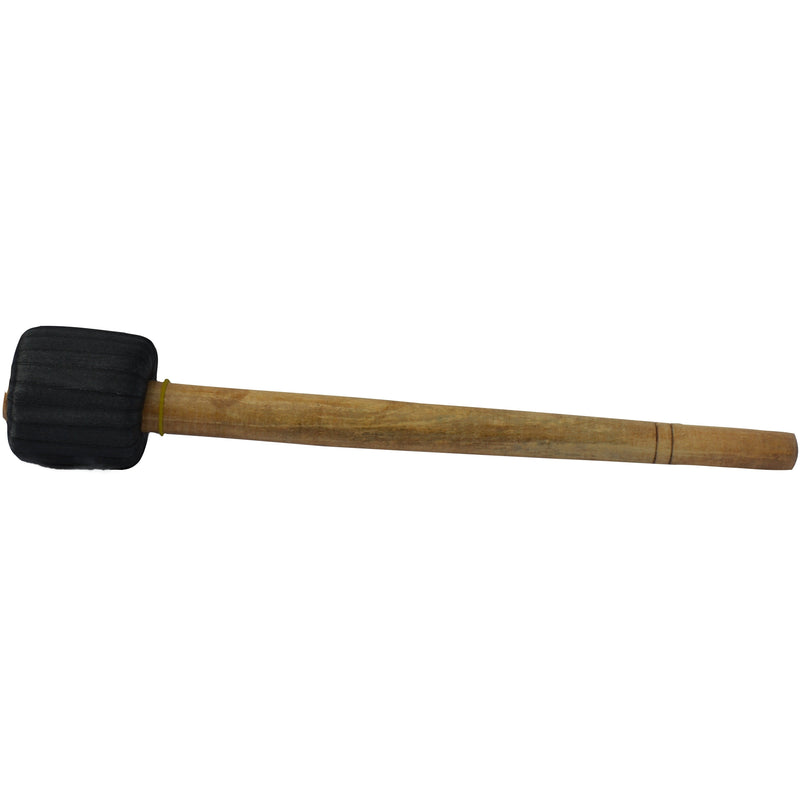 Black Hand crafted Wooden Gong Mallet - sevenzings