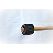 Load image into Gallery viewer, Black Hand crafted Wooden Gong Mallet - sevenzings