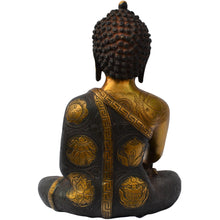 Load image into Gallery viewer, Buddha Statue Earth Touching Pose - Buddha Figurine Idol Sculpture - sevenzings