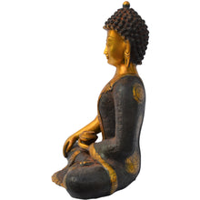 Load image into Gallery viewer, Buddha Statue Earth Touching Pose - Buddha Figurine Idol Sculpture - sevenzings