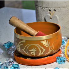 Load image into Gallery viewer, Sacral Chakra Meditation Kit/Gift Set/Gift Box - Yoga Mindfulness Reiki Chakra Healing - sevenzings