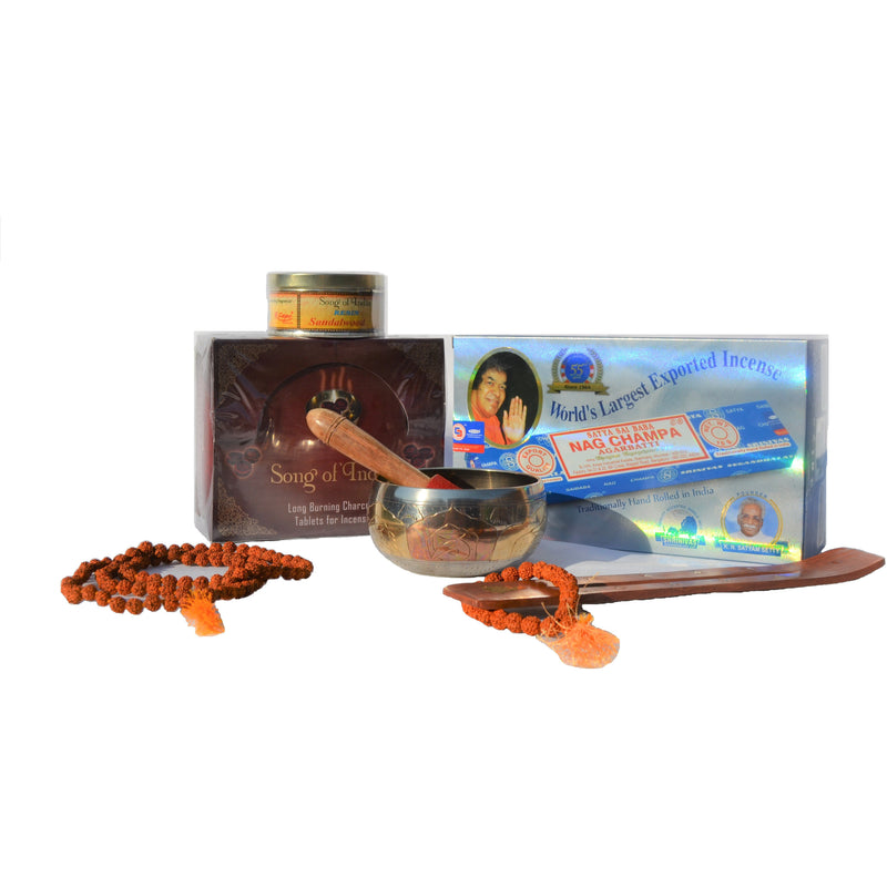Beginners Meditation Starter Kit/Gift - Meditation Mindfulness Healing - sevenzings