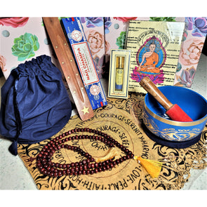 Third Eye Chakra Perfect Gift Set/Box - Yoga Meditation Mindfulness Healing Kit - sevenzings