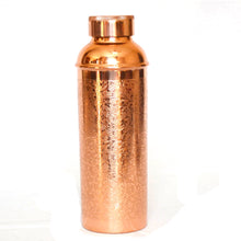 Load image into Gallery viewer, Handcrafted Beautiful Copper Bottle - Healthy Living - sevenzings