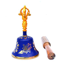 Load image into Gallery viewer, FAST SHIPPING Crown Chakra Tibetan Meditation Singing Bell - Reiki Chakra Healing Balance Yoga Sound Bowl Therapy Home Decor - sevenzings