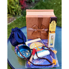 Load image into Gallery viewer, FAST SHIPPING Personalized Self Care Meditation Gift Box -Third Eye Chakra Meditation Gift Box - Mindfulness Perfect Wellness Self Gifting - sevenzings