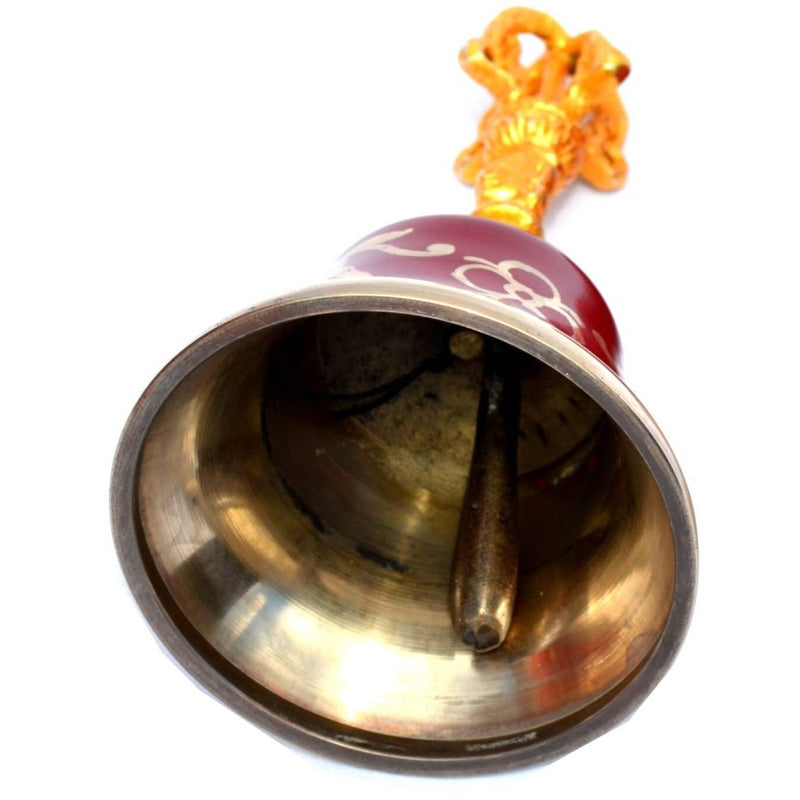 Tibetan Bell Root Chakra (Muladhara) - Meditation Singing Bell Yoga Reiki & Chakras Sound Bowl - Home Decor Yoga Reiki Space Self-Love - sevenzings