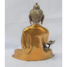 Load image into Gallery viewer, Meditation Buddha Statue Medicine Pose Mindfulness - 6&quot; Buddha Figurine Idol Sculpture Calm Peaceful Home Decor Yoga Mindfulness Work Decor - sevenzings