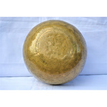 Load image into Gallery viewer, SUPER SALE 14&quot; Tibetan Singing Bowl Buddha Bowl - Handmade Meditation Mindfulness Chakra Balance Healing Therapy Sound Bowl - sevenzings