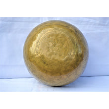 Load image into Gallery viewer, Tibetan Singing Bowl Buddha Bowl - Handmade Meditation Mindfulness Chakra Balance Healing Therapy Sound Bowl - sevenzings
