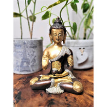 Load image into Gallery viewer, BLACK FRIDAY SALE| 7&quot; Buddha Figurine Statue Meditation Home Decor- Buddha Idol Sculpture Calm Peaceful Yoga Mindfulness Work Decor - sevenzings
