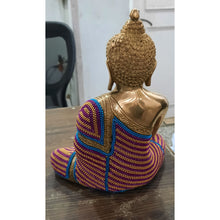 Load image into Gallery viewer, Large 11&quot; Buddha Statue Figurine Idol Meditation Calm Peaceful Home Decor - sevenzings
