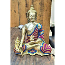 Load image into Gallery viewer, Christmas Gifts Large 11&quot; Buddha Statue Figurine Idol Meditation Calm Peaceful Home Decor
