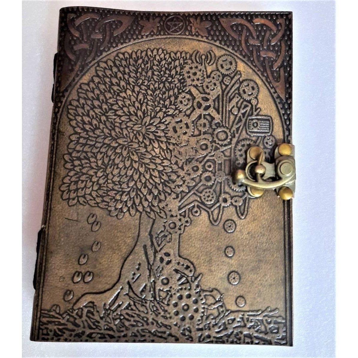 Amazon.co.jp: LEATHER VILLAGE Tree of Life ジャーナル ノート