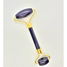 Load image into Gallery viewer, Facial Roller Natural Stone Crystal Massage Roller Gifts -Beauty Tool - sevenzings