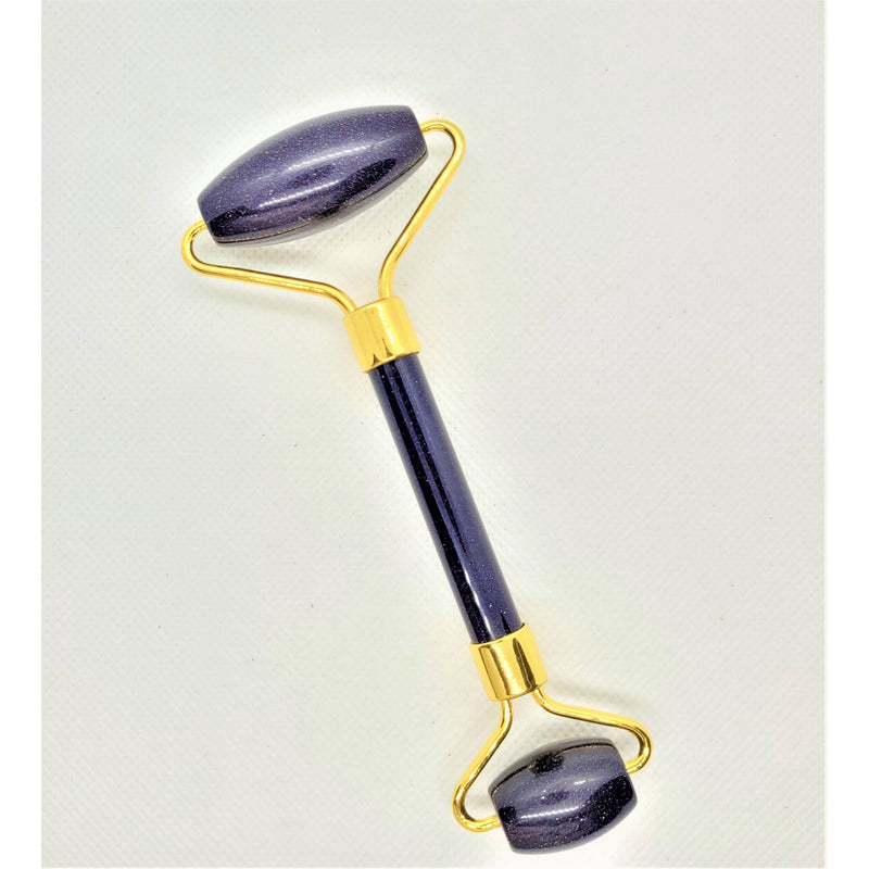 Facial Roller Natural Stone Crystal Massage Roller Gifts -Beauty Tool - sevenzings