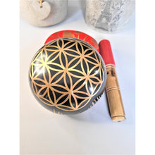 Load image into Gallery viewer, FAST SHIPPING Flower of Life Tibetan Singing Bowls Meditation Yoga Healing Sound Therapy Bowl - Self Care Chakra Healing - sevenzings