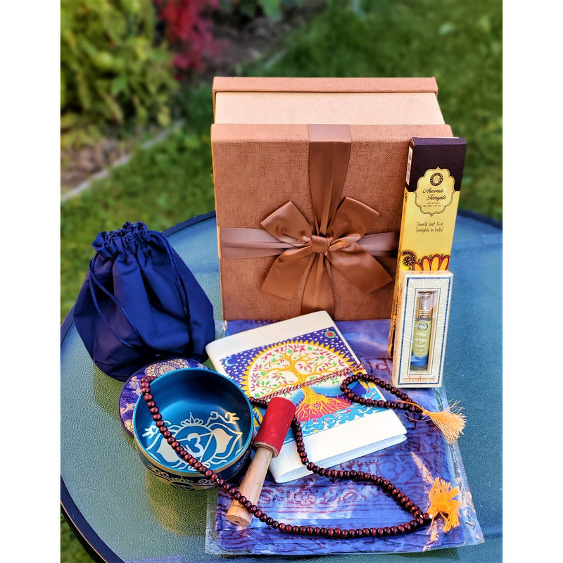 Third Eye Chakra Perfect Gift Set/Box - Yoga Meditation Mindfulness Healing Kit - sevenzings