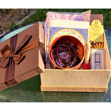Load image into Gallery viewer, Root Chakra Meditation Kit  - Yoga Mindfulness Healing Gift Set/Box - sevenzings
